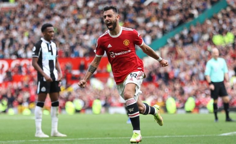 Siapa Bilang Bruno Fernandes Susah Main Bareng Cristiano Ronaldo?