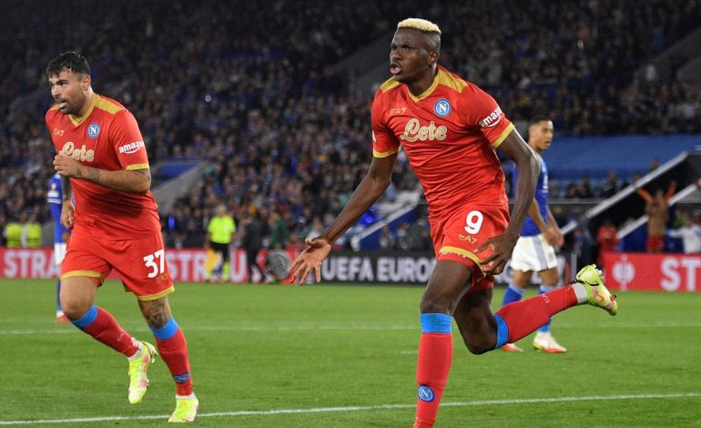 Hasil Liga Europa: Lazio Tumbang, Napoli Sukses Imbangi Leicester City