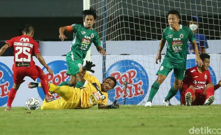 Hasil BRI Liga 1: PSS Vs Persija Sama Kuat 1-1
