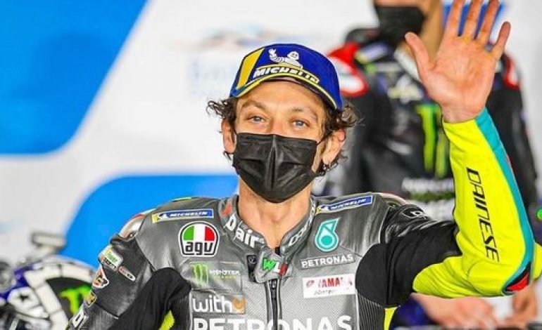 Valentino Rossi Serius Tatap 3 Balapan Terakhir