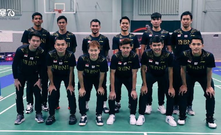 Thomas Cup 2020 – Indonesia Lawan Tim Kuat Taiwan