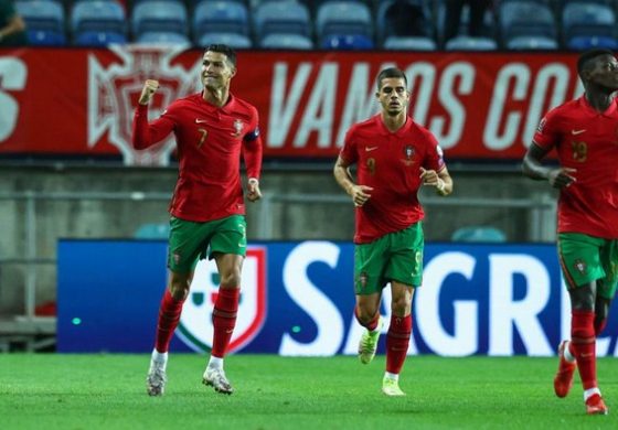 Lagi Lagi Cristiano Ronaldo Cetak Rekor Baru