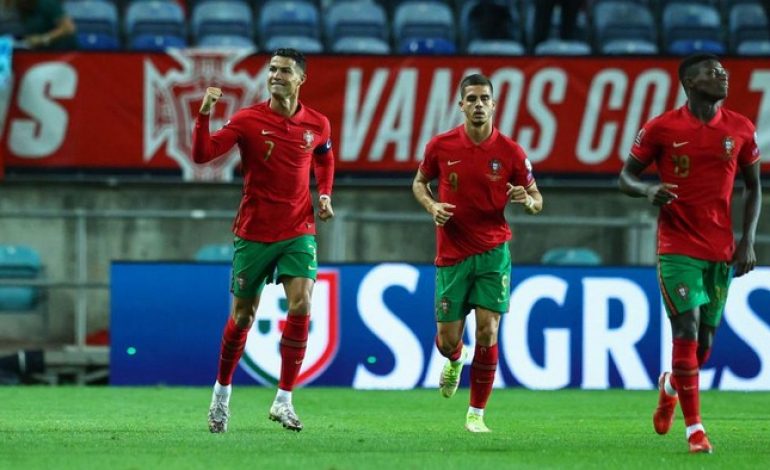 Lagi Lagi Cristiano Ronaldo Cetak Rekor Baru