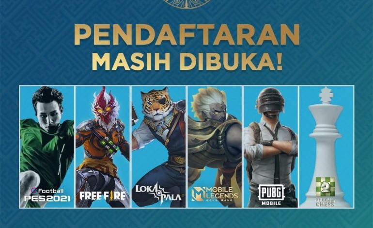 Pendaftar Piala Presiden 2021 Capai 100 Ribu Lebih