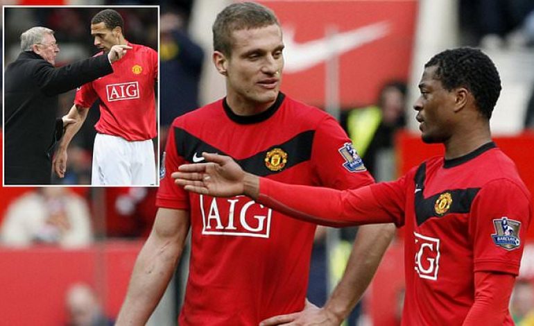 Patrice Evra Dan Nemanja Vidic Sempat Bertengkar di MU