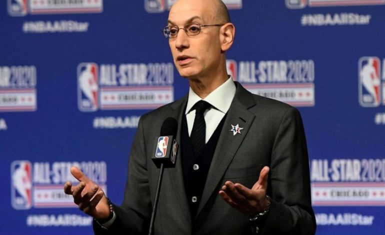 Adam Silver Minta NBPA Setujui Aturan Vaksin di NBA