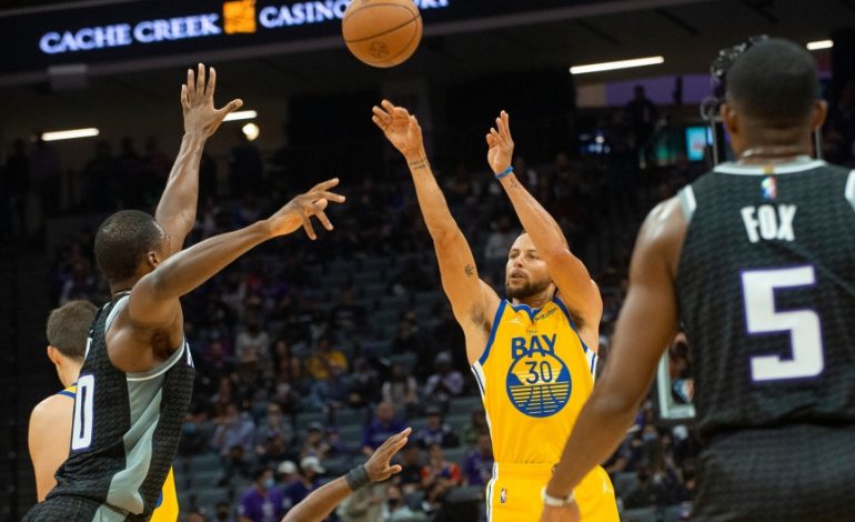 Golden State Warriors Cetak Kemenangan 3 Kali Beruntun