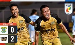 Dewa United Menang Lagi, Calon Penghuni Kasta Liga 1