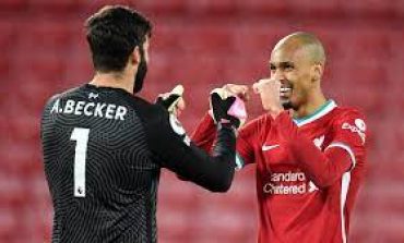 Alisson Dan Fabinho Absen Membela Liverpool Karena..
