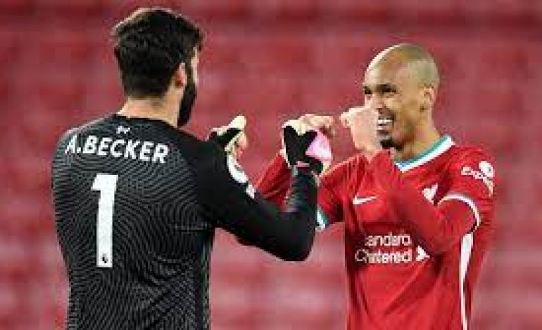 Alisson Dan Fabinho Absen Membela Liverpool Karena..