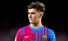 Gavi Pemain Muda Berpotensi, Barcelona Siap Naikan Klausul