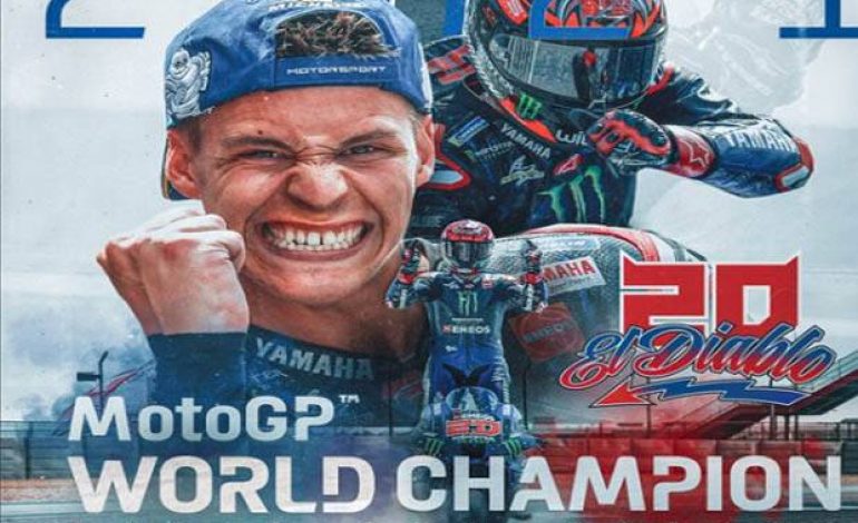 Fabio Quartararo Juara MotoGP 2021
