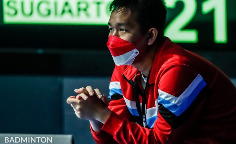 Hendra Setiawan Menjadi Pelatih di Denmark Open 2021