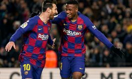 Ansu Fati Baru Mematahkan Rekor Lionel Messi
