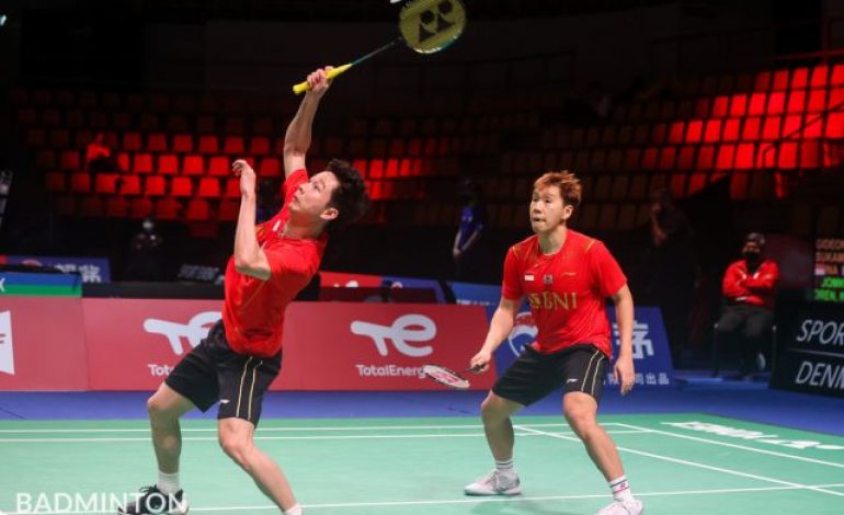 Menang Lawan Thailand, Marcus Gideon/Kevin Sanjaya Tidak Suka Dengan..