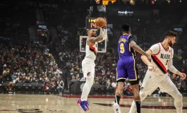 Lagi Lagi LA Lakers Kalah, Dibuat Tak Berdaya Oleh Trail Blazers