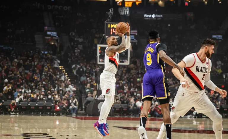Lagi Lagi LA Lakers Kalah, Dibuat Tak Berdaya Oleh Trail Blazers