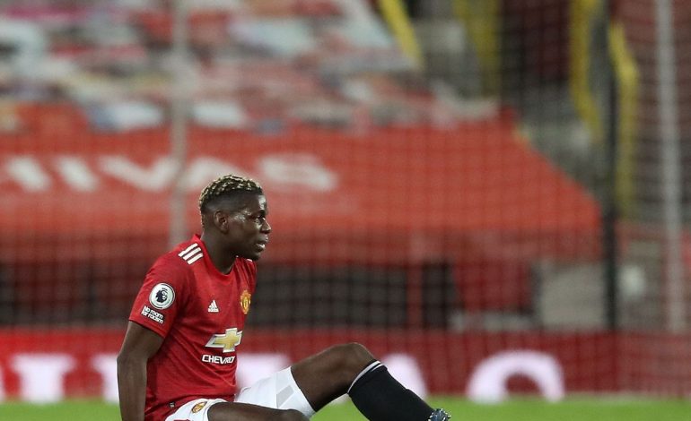 Karena Cedera Paul Pogba Menjalani Pengobatan di Dubai
