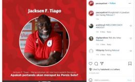 Jacksen F Tiago Resmi Dipecat Oleh Persipura, Akankah ke Persis?