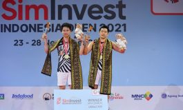 Kevin Sanjaya/Marcus Gideon Juara Indonesia Open 2021