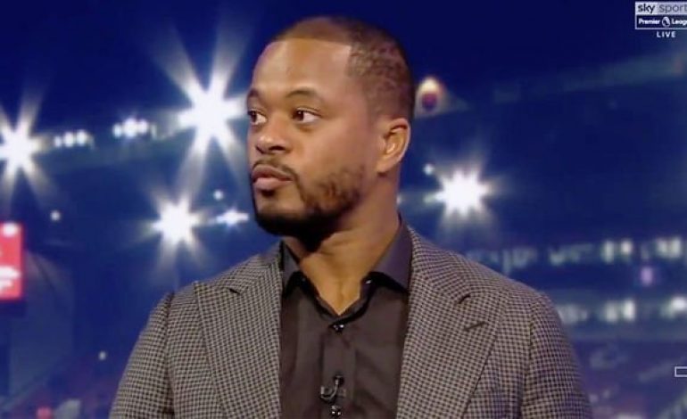 Legenda MU Patrice Evra Mengungkapkan Lawan Yang Paling Menyebalkan