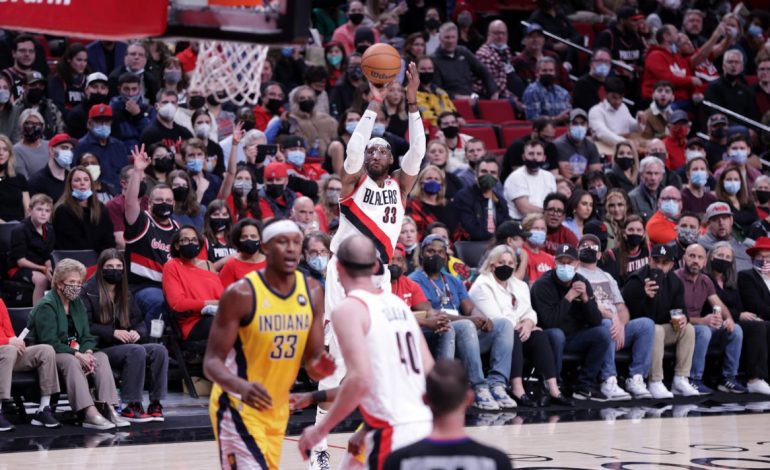 Akhirnya Portland Trail Blazers kembali dalam Trend Positif Lagi