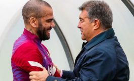 Joan Laporta Berterima Kasih Kepada Dani Alves