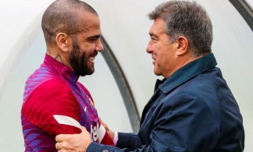 Joan Laporta Berterima Kasih Kepada Dani Alves
