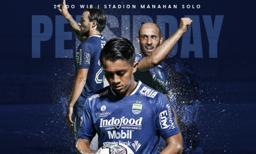Persib Ingin Pertahankan Rekor Tak Terkalahkan Saat Jumpa Persija 20 November 2021