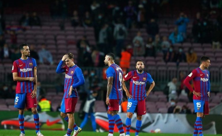 PR Xavi Numpuk Setelah Barca Seri Melawan Celta Vigo