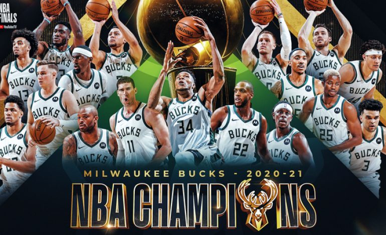 Milwaukee Bucks Tim Pertama Yang Mengunjungi Gedung Putih Sejak Era Obama Dulu