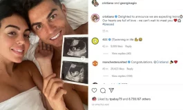 Cristiano Ronaldo Akan Punya Bayi Kembar Lagi