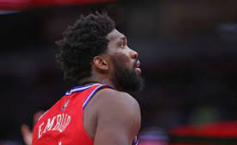 Joel Embiid Positif Virus Corona, 4 Pemain Sixers Dikarantina