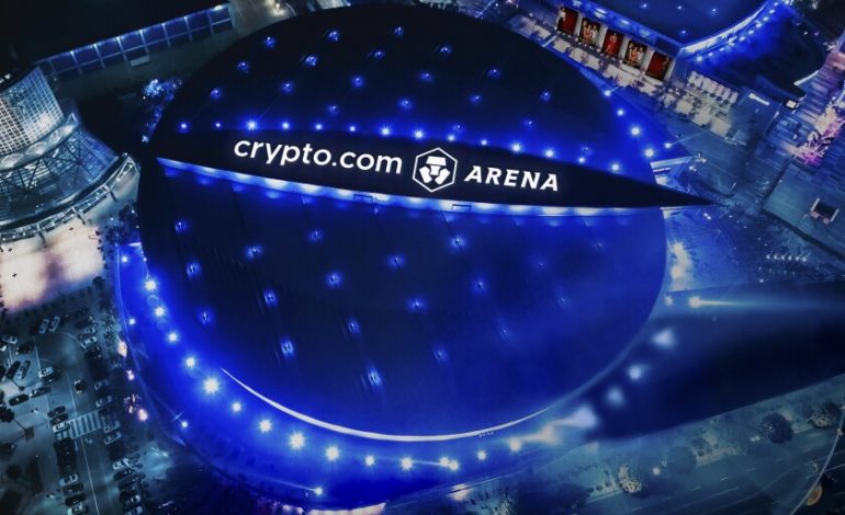 Staples Center Berganti Nama Menjadi Crypto.com