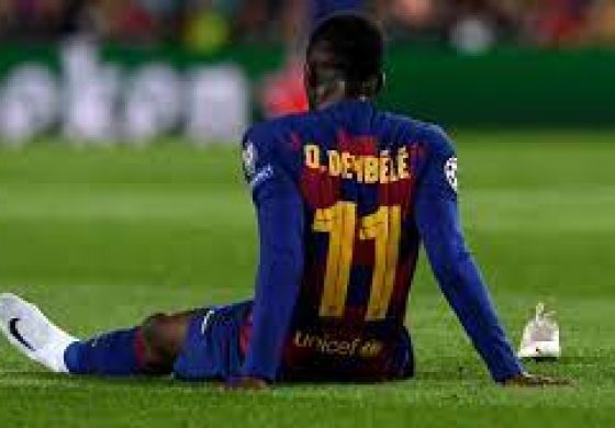 Lagi Lagi Ousmane Dembele Alami Cidera, Barcelona Rugi Banyak