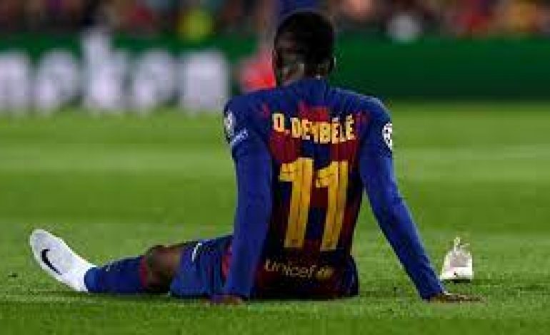 Lagi Lagi Ousmane Dembele Alami Cidera, Barcelona Rugi Banyak
