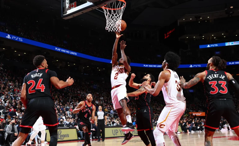 Cleveland Cavaliers Putus Rekor Kemenangan Raptors 5 Kali Beruntun