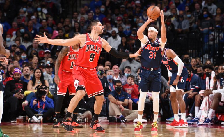 Philadelphia 76ers Kalahkan Tim Kuat Chicago Bulls