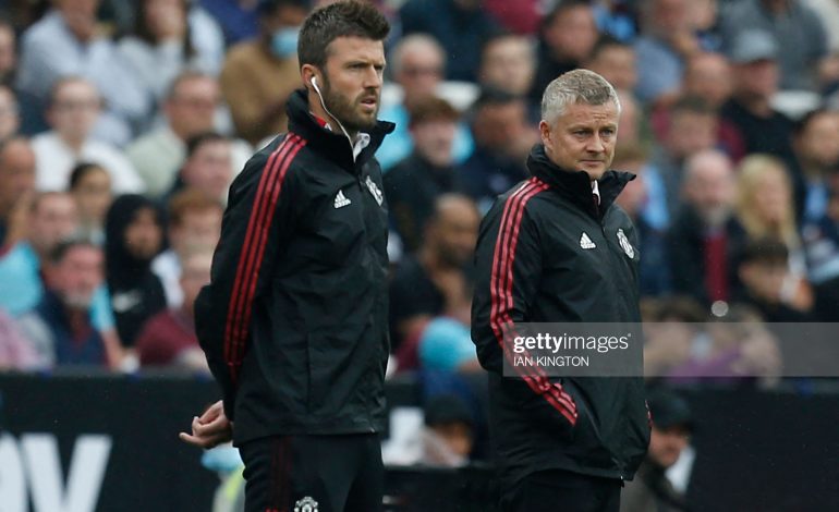 Michael Carrick Pelatih Sementara Manchester United dan Ini Kata Solskjaer