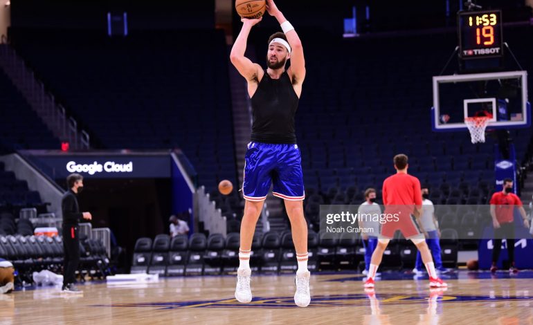 Klay Thompson Akan Kembali Bermain Saat Hari Natal 2021
