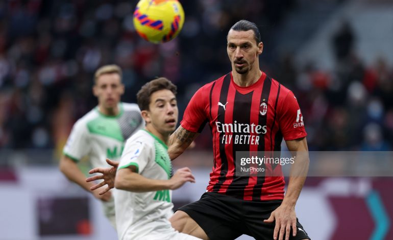 AC Milan Mengalami Kekalahan Lagi Saat Melawan Sassuolo