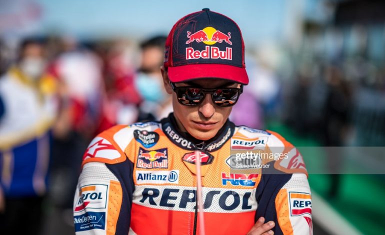Marc Marquez Alami Gegar Otak, Rumor Akan Pensiun?