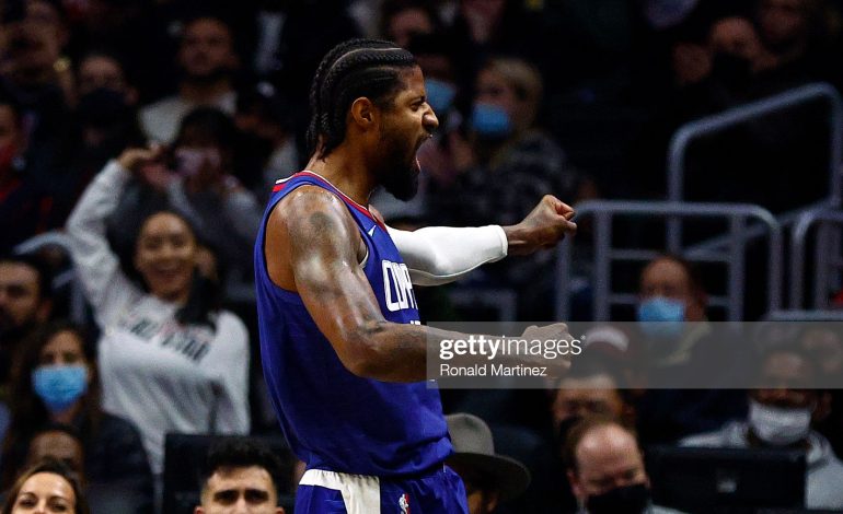Tanpa Kawhi Leonard LA Clippers Tetap Ganas Bersama Paul George