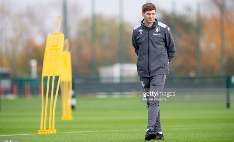 Baru Menjadi Pelatih Aston Villa, Steven Gerrard Beri Aturan Pertama Dengan Tegas