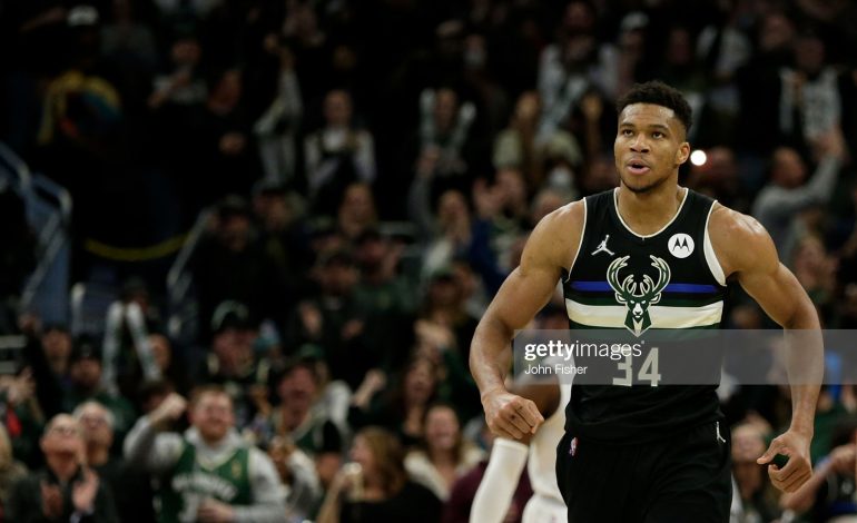 Rekor Sulit Yang Baru Dicapai Oleh Giannis Antetokounmpo