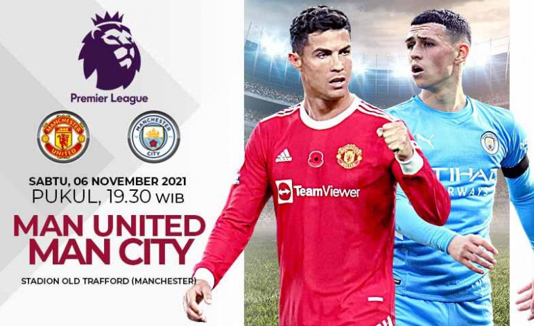 Derby Manchester Sama Saja Dengan Masa Depan Nasib Solskjaer di MU