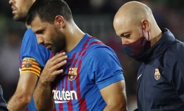 Sergio Kun Aguero Alami Serangan Jantung
