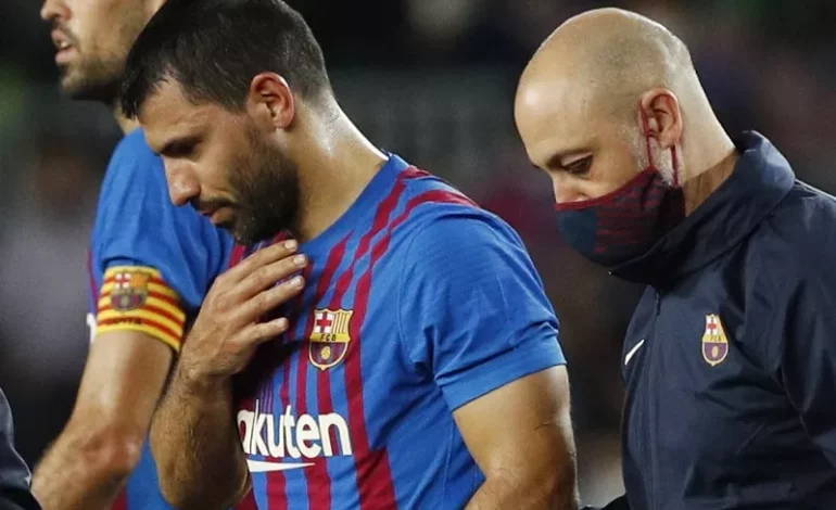 Sergio Kun Aguero Alami Serangan Jantung