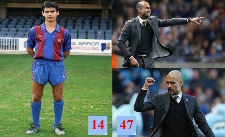 Perbedaan Pep Guardiola yang Sekarang dan Dulu