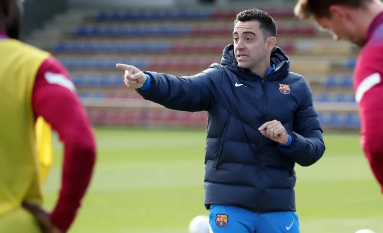 10 Aturan Xavi Hernandez Yang Harus Ditaati Pemain Barcelona